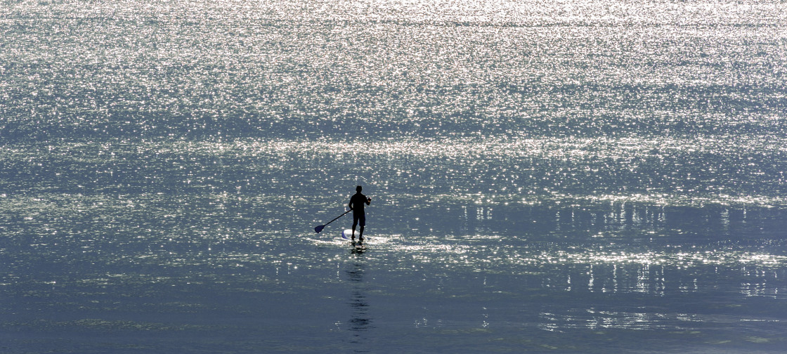 "Stand up paddle board" stock image