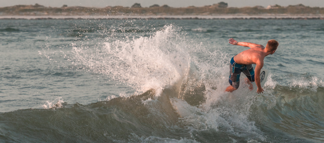 "Surfers" stock image