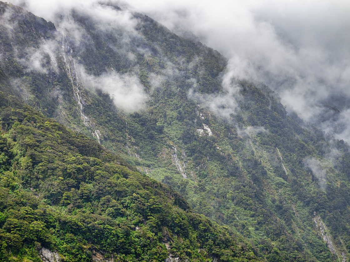 "Doubtful Sound#1" stock image