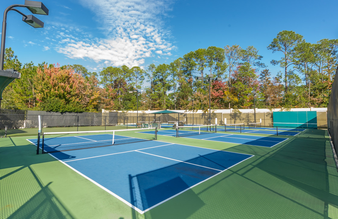 "Outdoor Tennis court" stock image