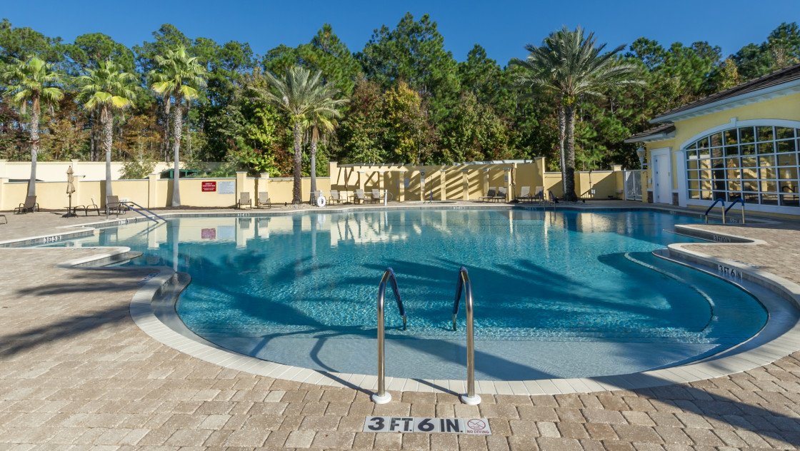 "Swimming pool" stock image