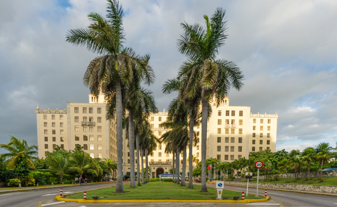 "Hotel Nacional, Havana Cuba" stock image