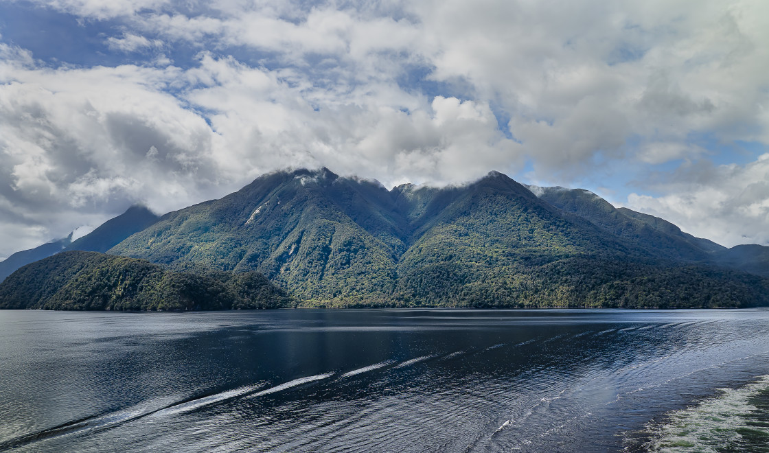 "Doubtful Sound #3" stock image