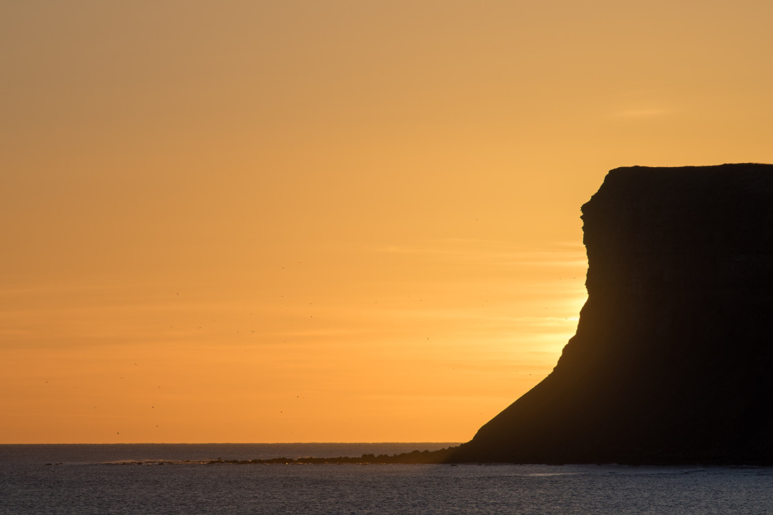 "Saltburn cliffs" stock image