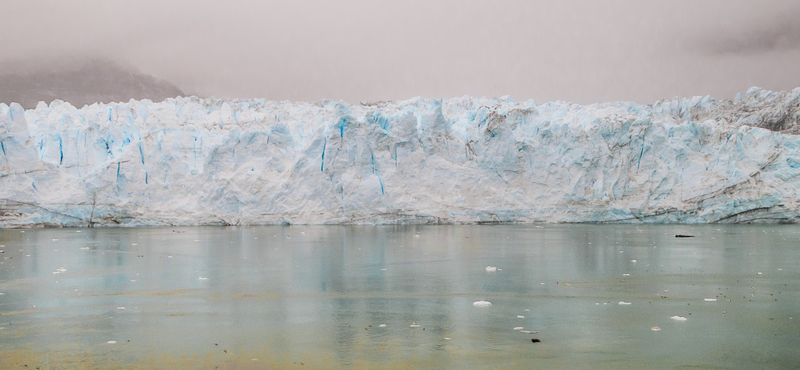 "Alaskan Glacier" stock image