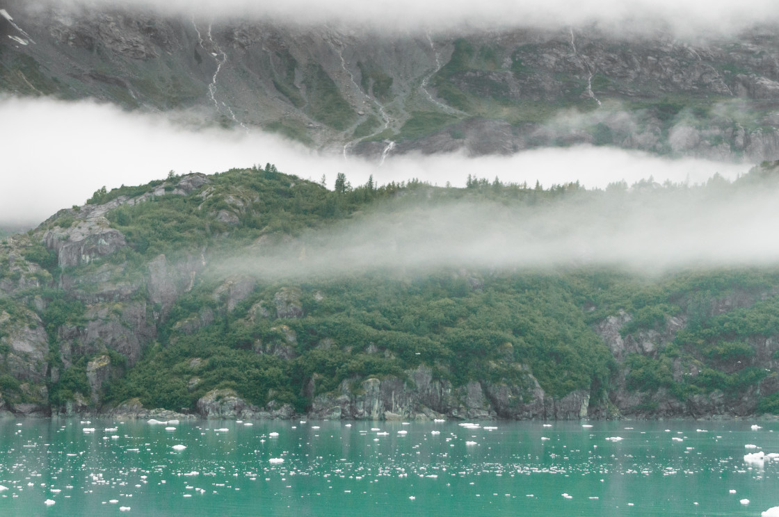 "Alaskan river" stock image