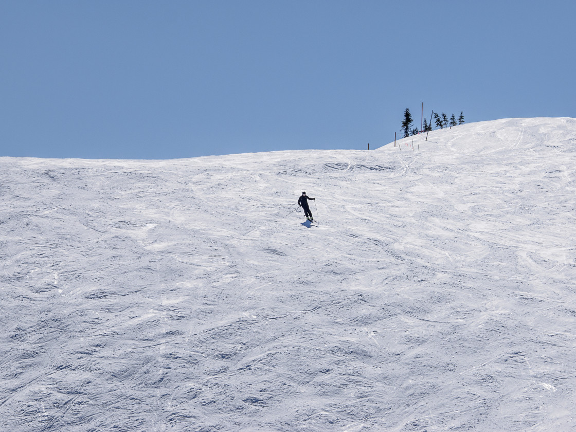 "Snow Slope" stock image