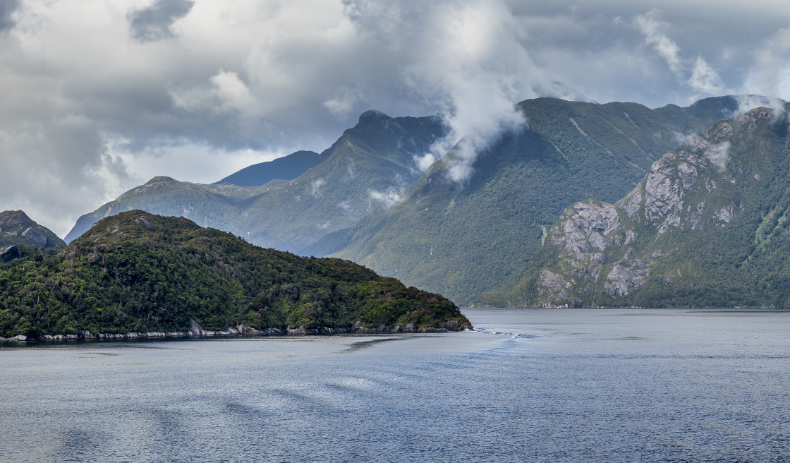 "Doubtful Sound#8" stock image