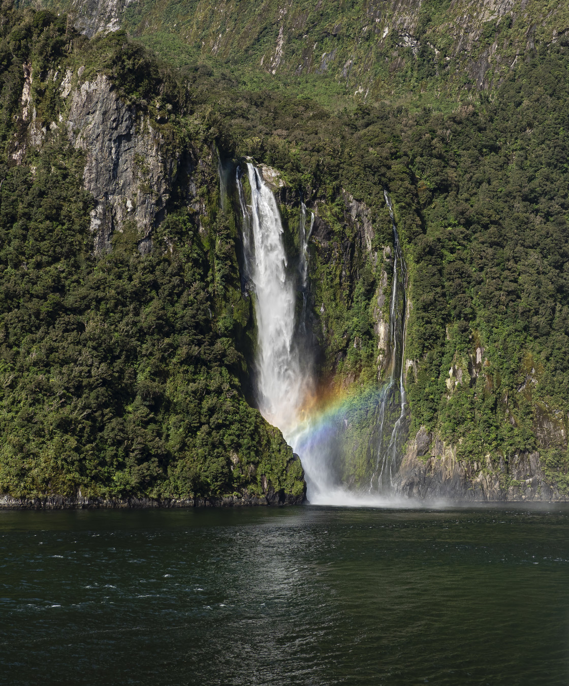 "Lady Elizabeth Bowen Falls #2" stock image