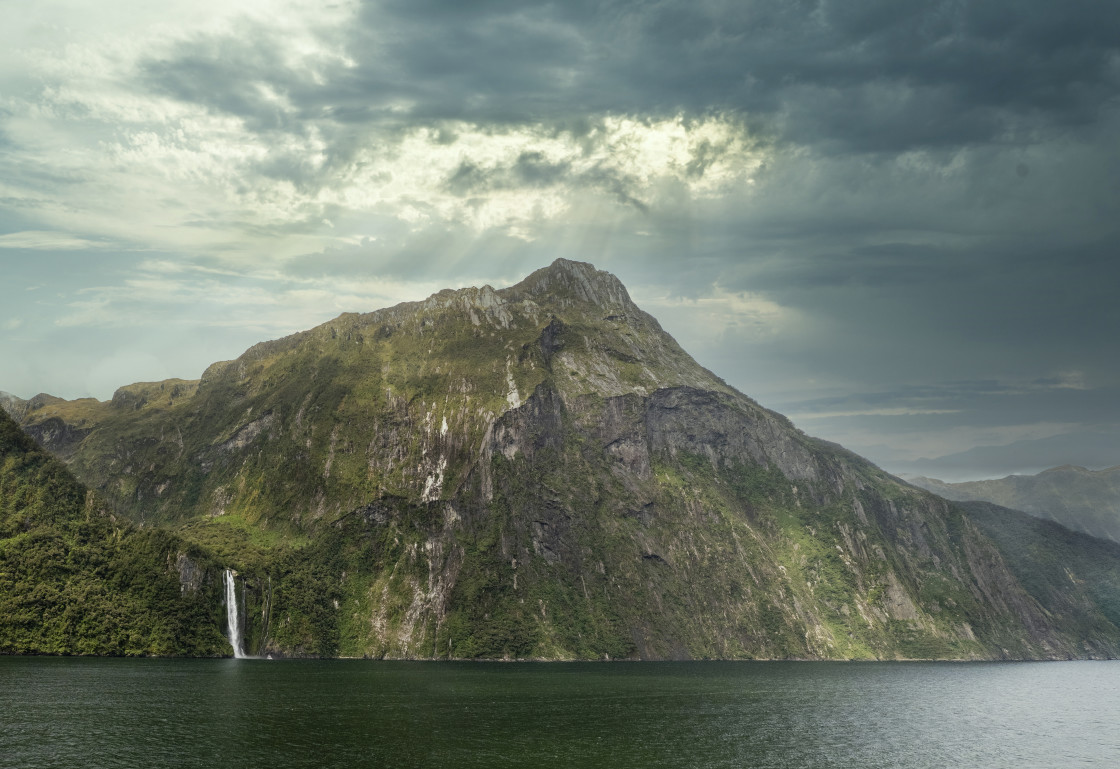 "Milford Sound" stock image