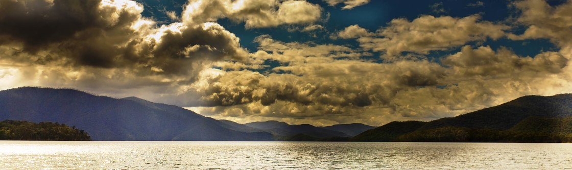 "Lake Dartmouth" stock image