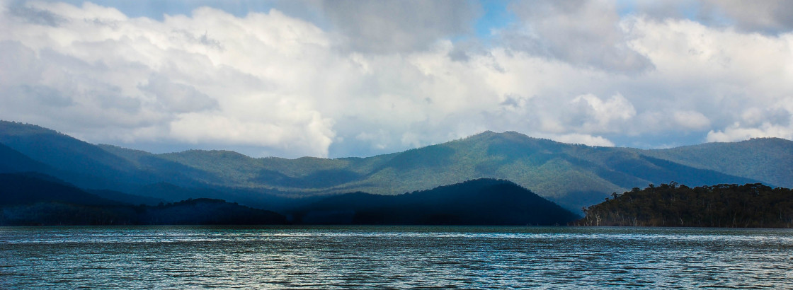 "Lake Dartmouth" stock image