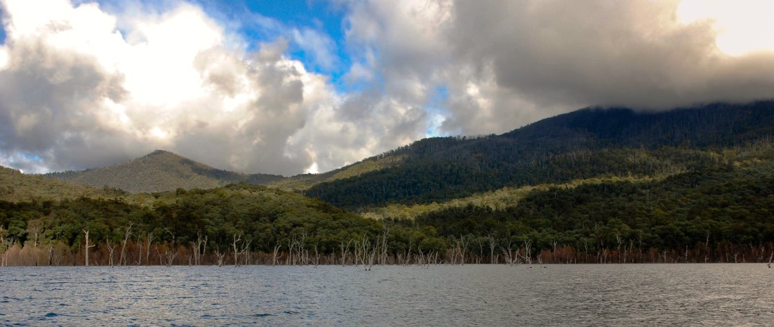 "Lake Dartmouth" stock image