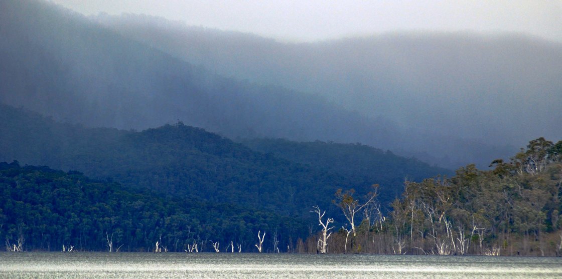 "Lake Dartmouth" stock image