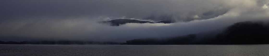 "Lake Dartmouth" stock image