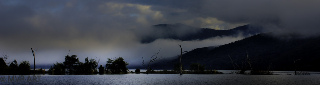 "Lake Dartmouth" stock image