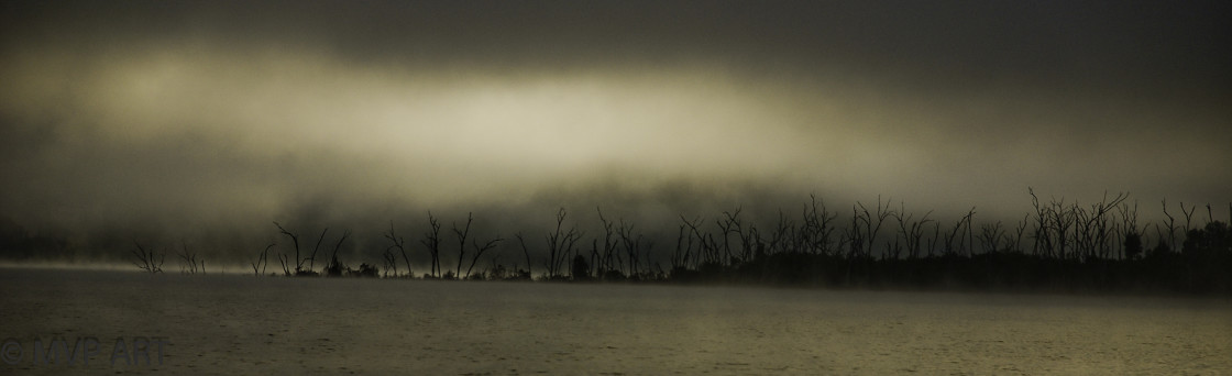 "Lake Dartmouth" stock image