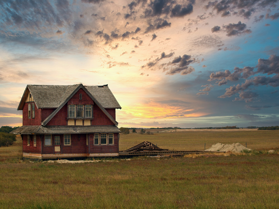 "Abandoned" stock image