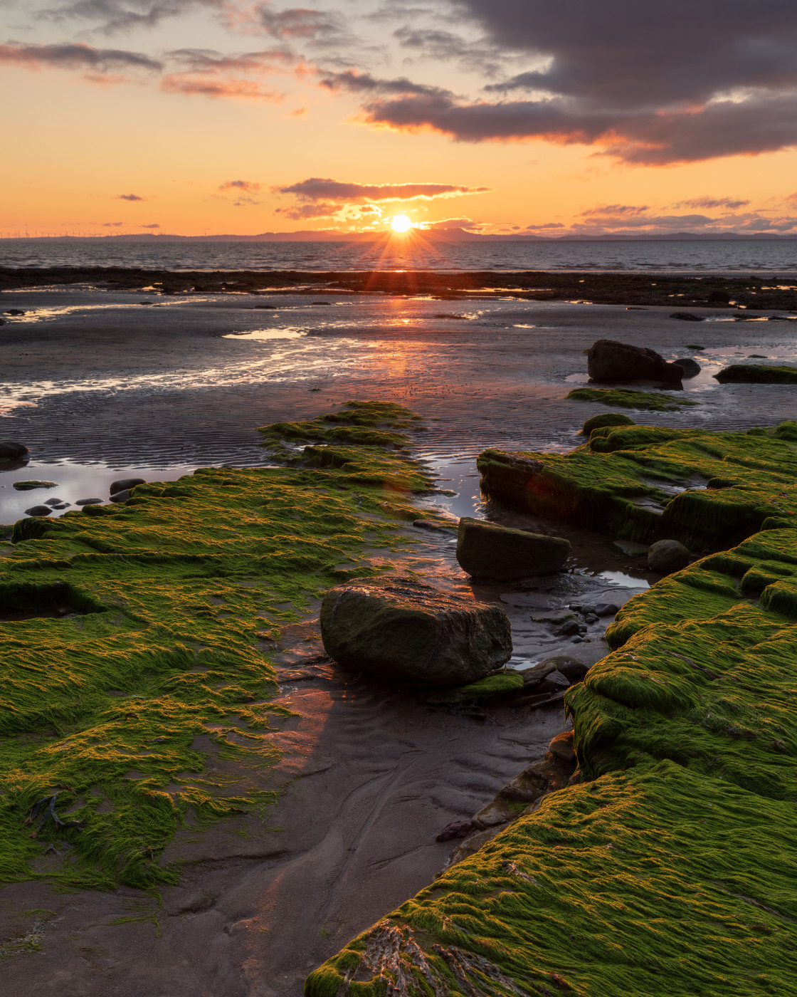 "Maryport Rocks" stock image