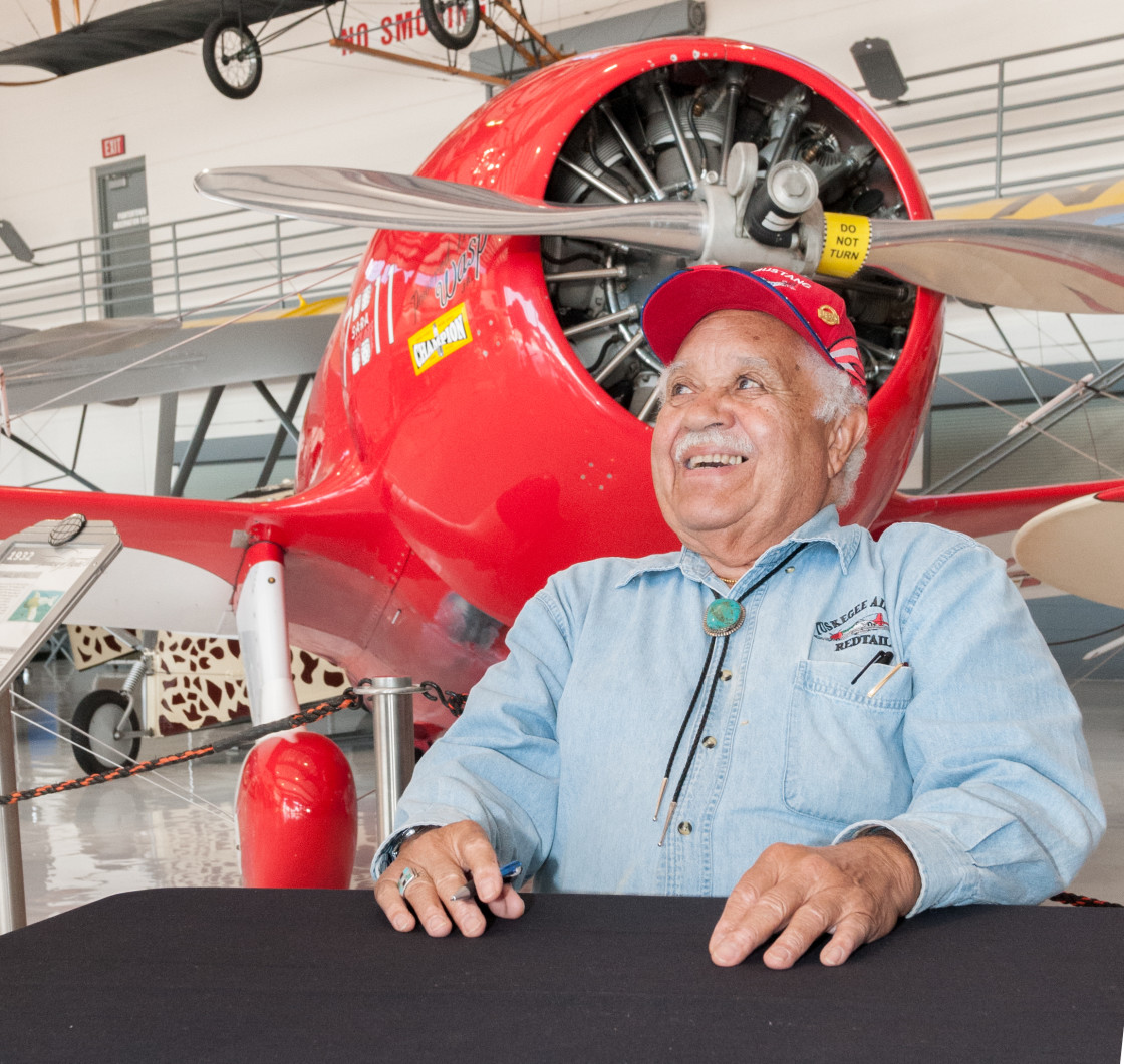 "Tuskegee Airmen" stock image