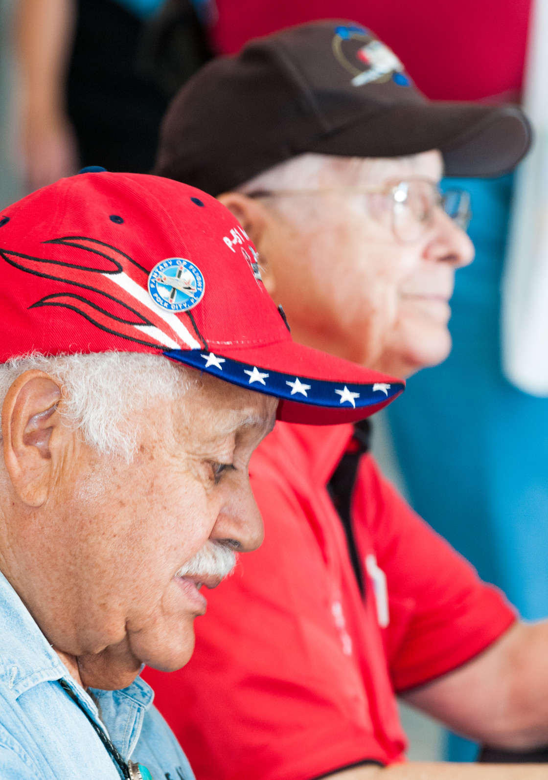 "Tuskegee Airmen" stock image