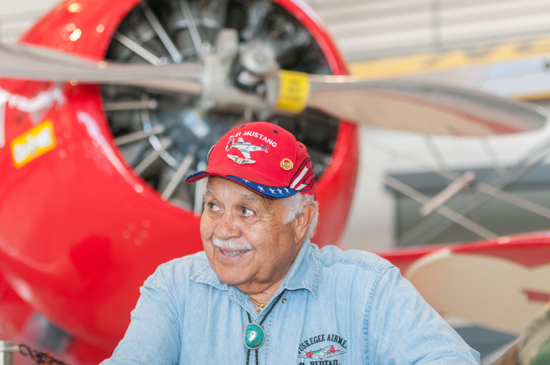 "Tuskegee Airmen" stock image