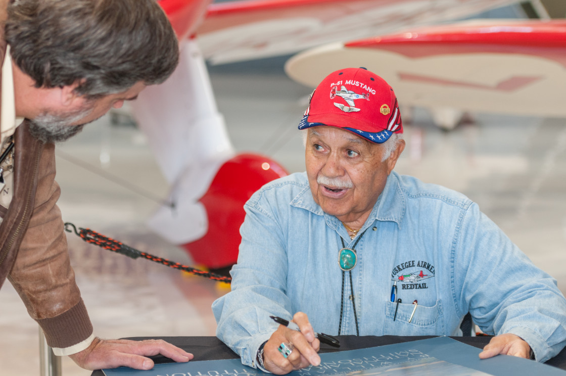 "Tuskegee Airmen" stock image