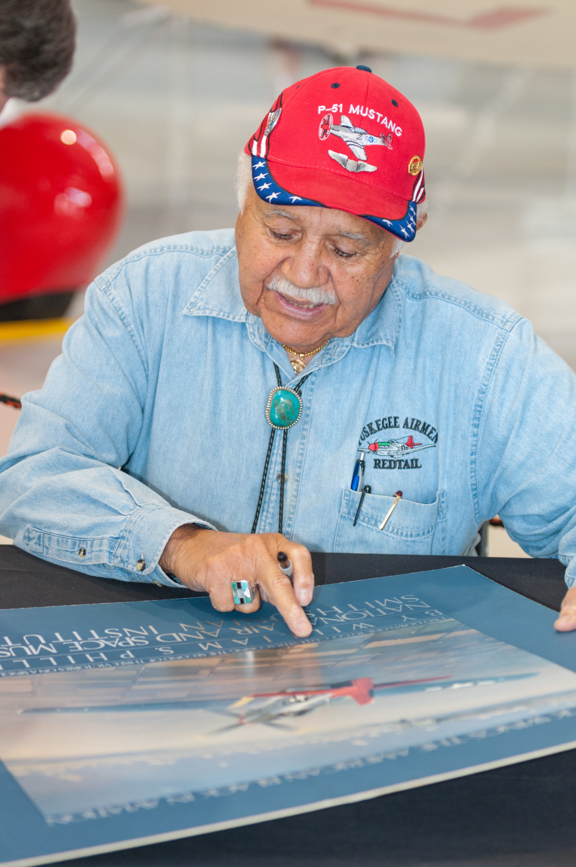 "Tuskegee Airmen" stock image