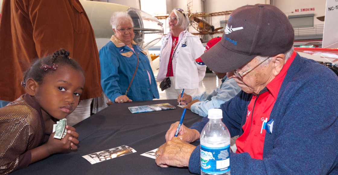 "Tuskegee Airmen" stock image