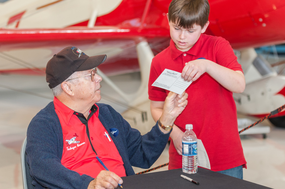 "Tuskegee Airmen" stock image