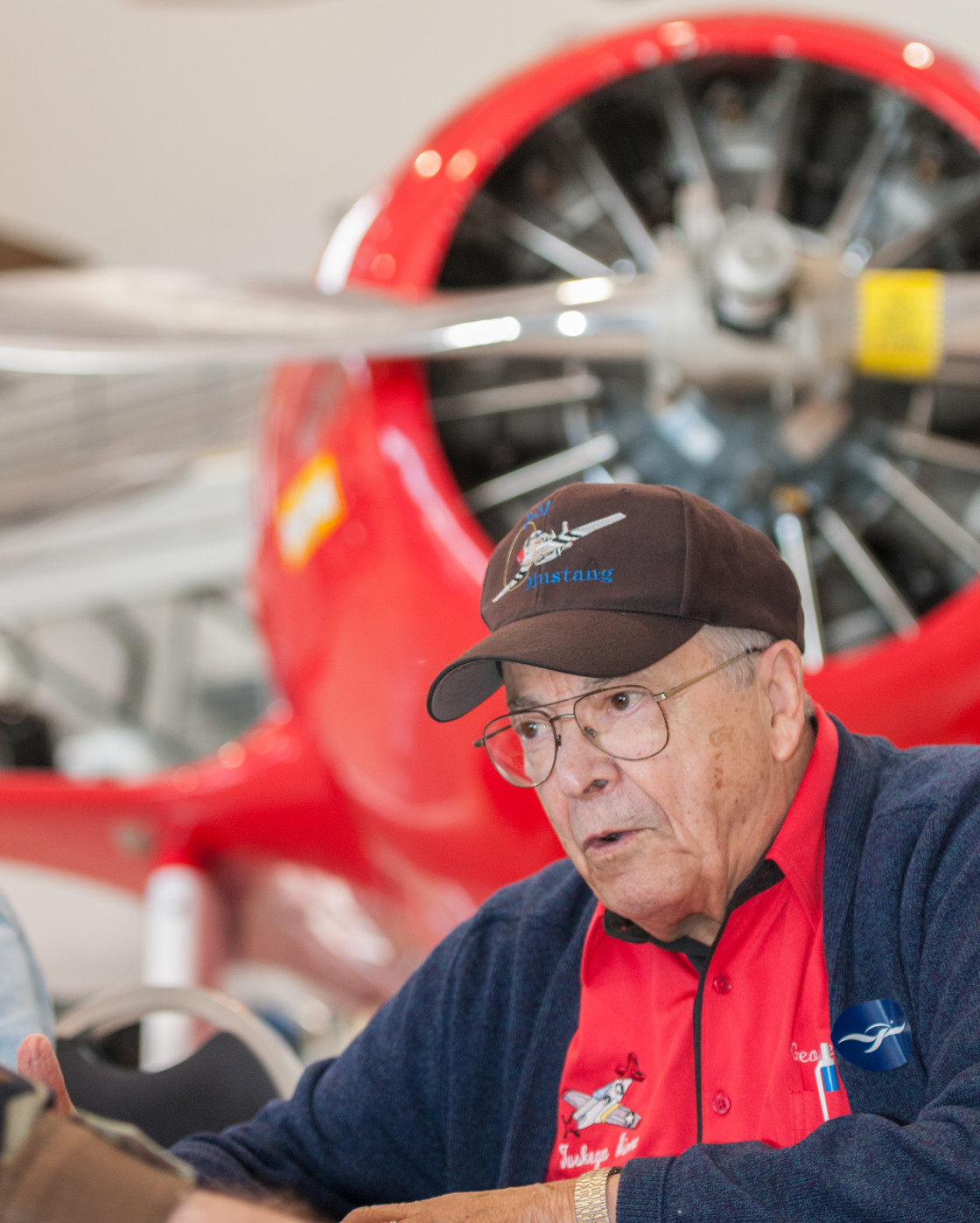 "Tuskegee Airmen" stock image