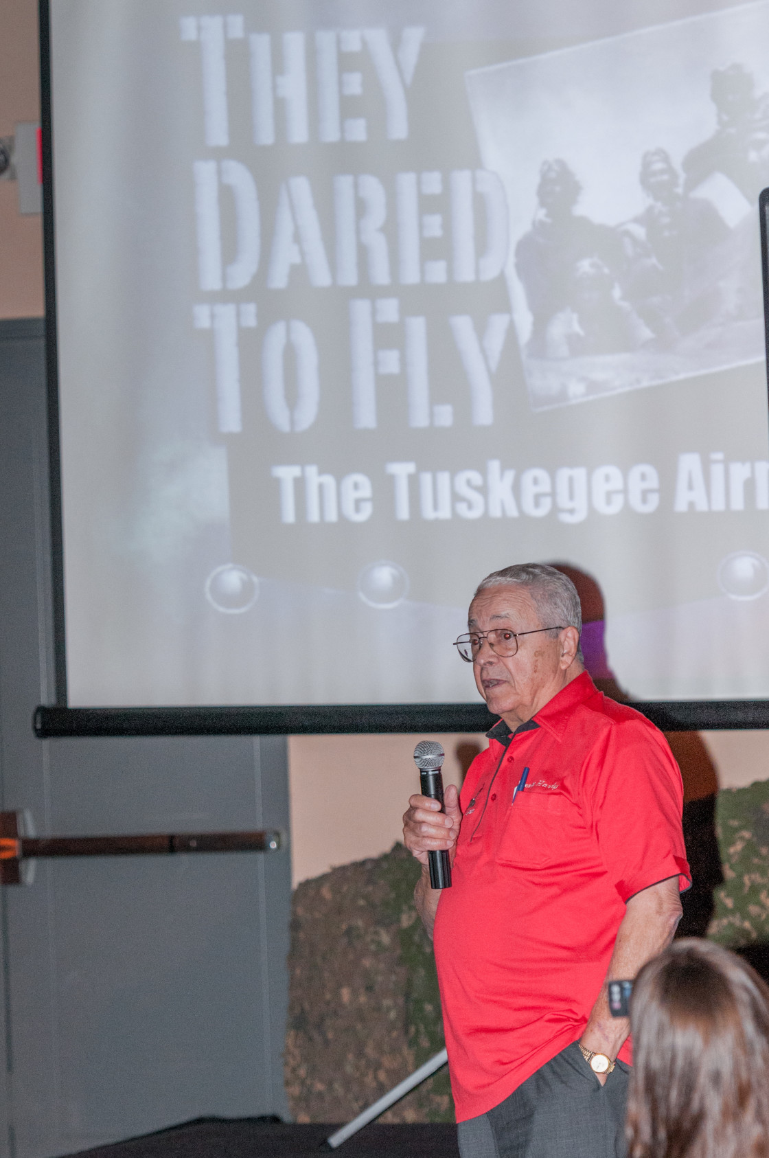 "Tuskegee Airmen" stock image