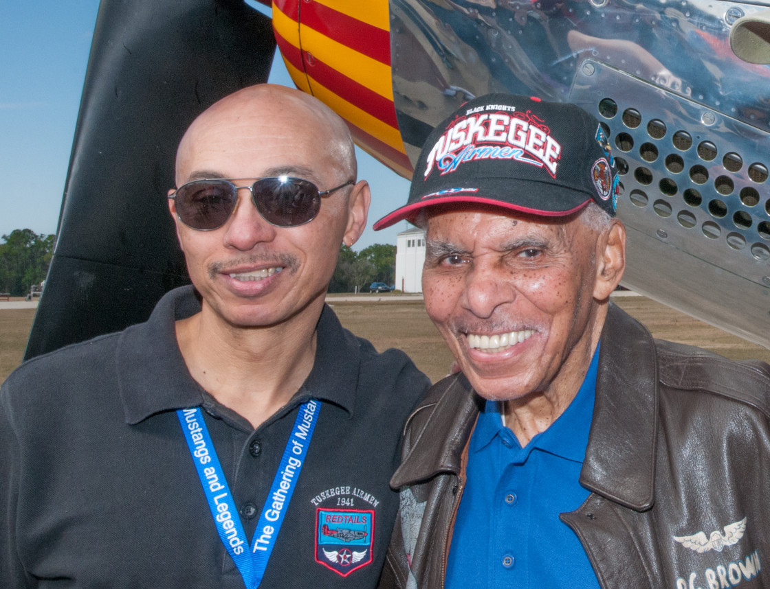 "Tuskegee Airmen" stock image