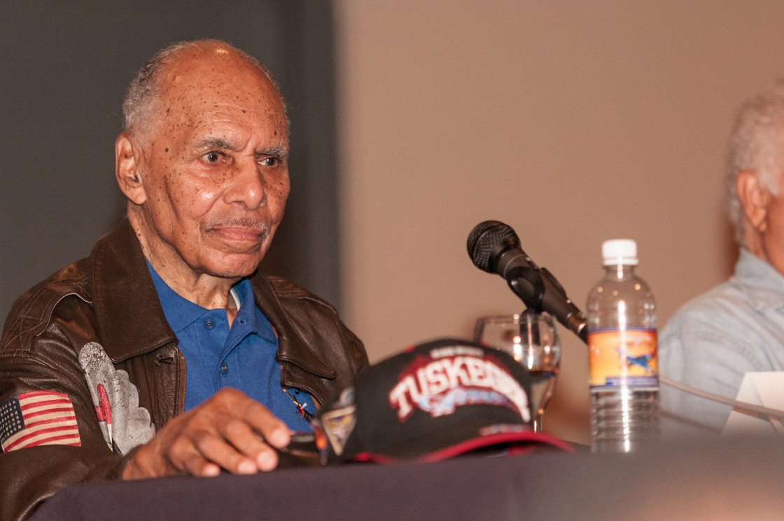 "Tuskegee Airmen" stock image