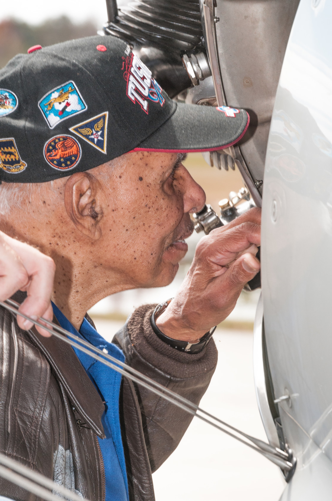 "Tuskegee Airmen" stock image