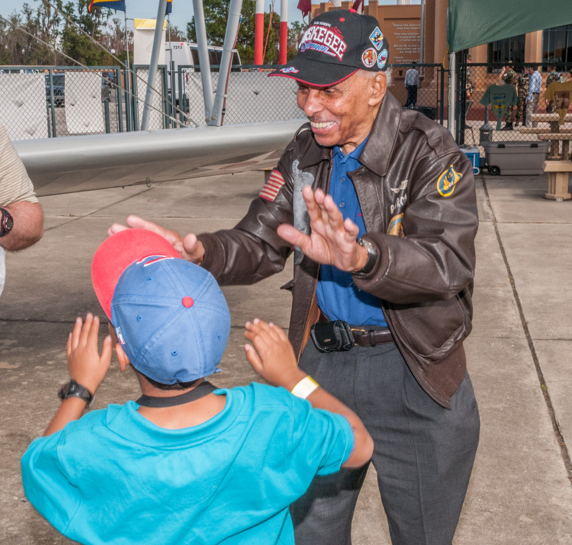 "Tuskegee Airmen" stock image