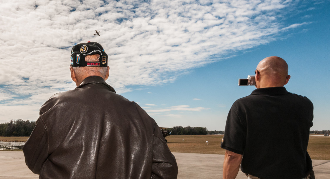 "Tuskegee Airmen" stock image