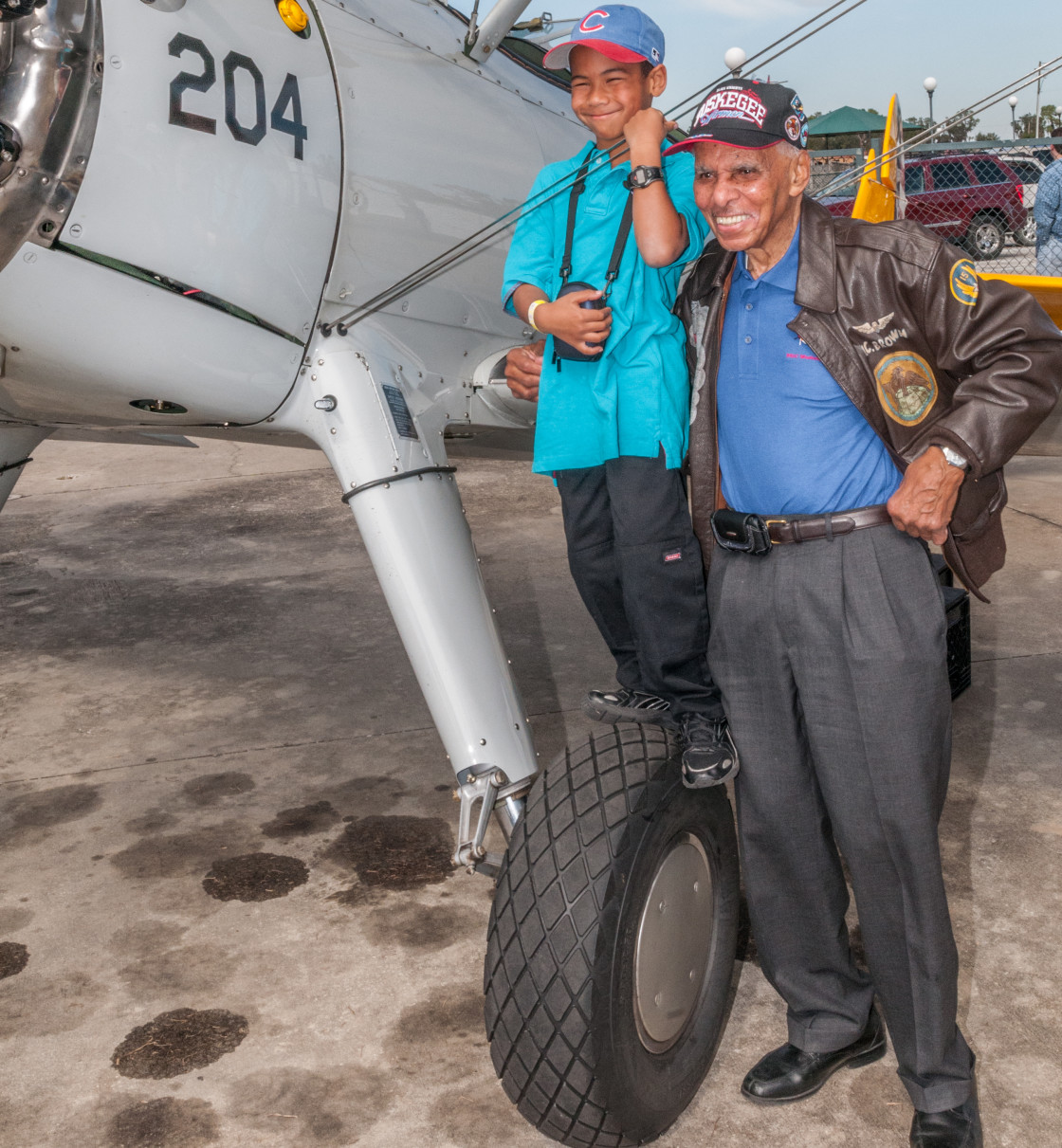 "Tuskegee Airmen" stock image