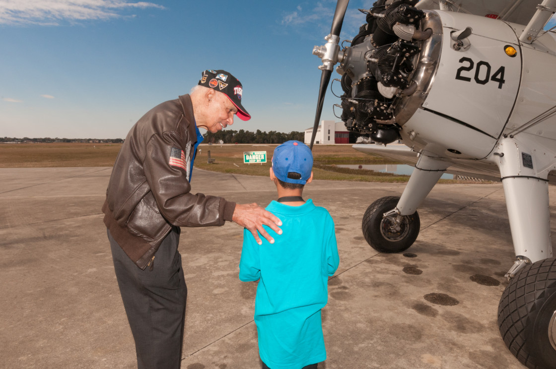 "Tuskegee Airmen" stock image