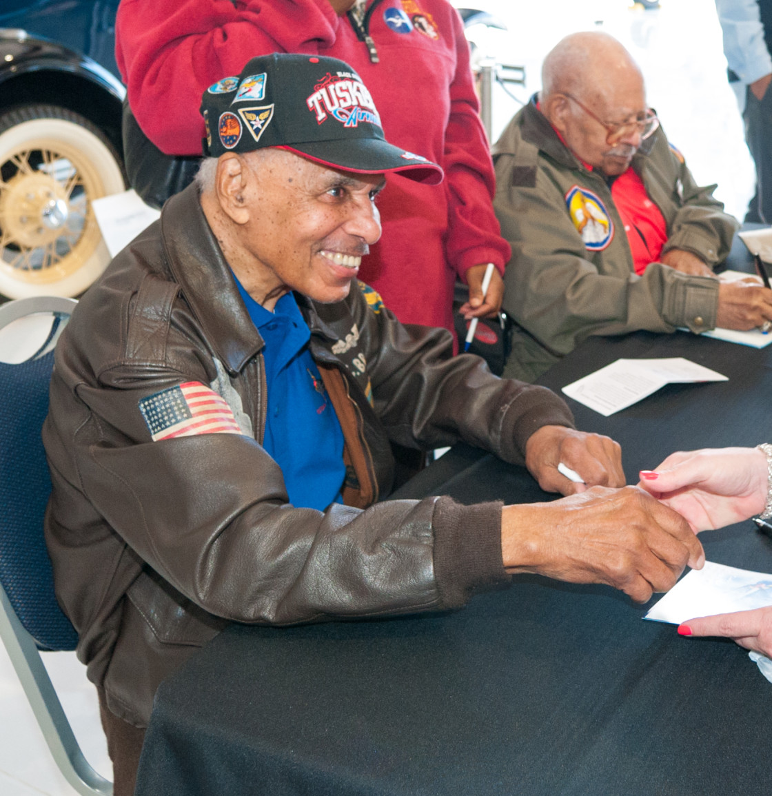 "Tuskegee Airmen" stock image