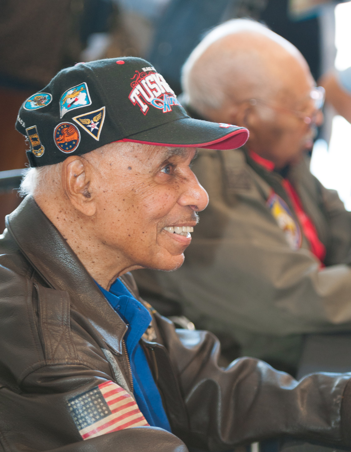 "Tuskegee Airmen" stock image