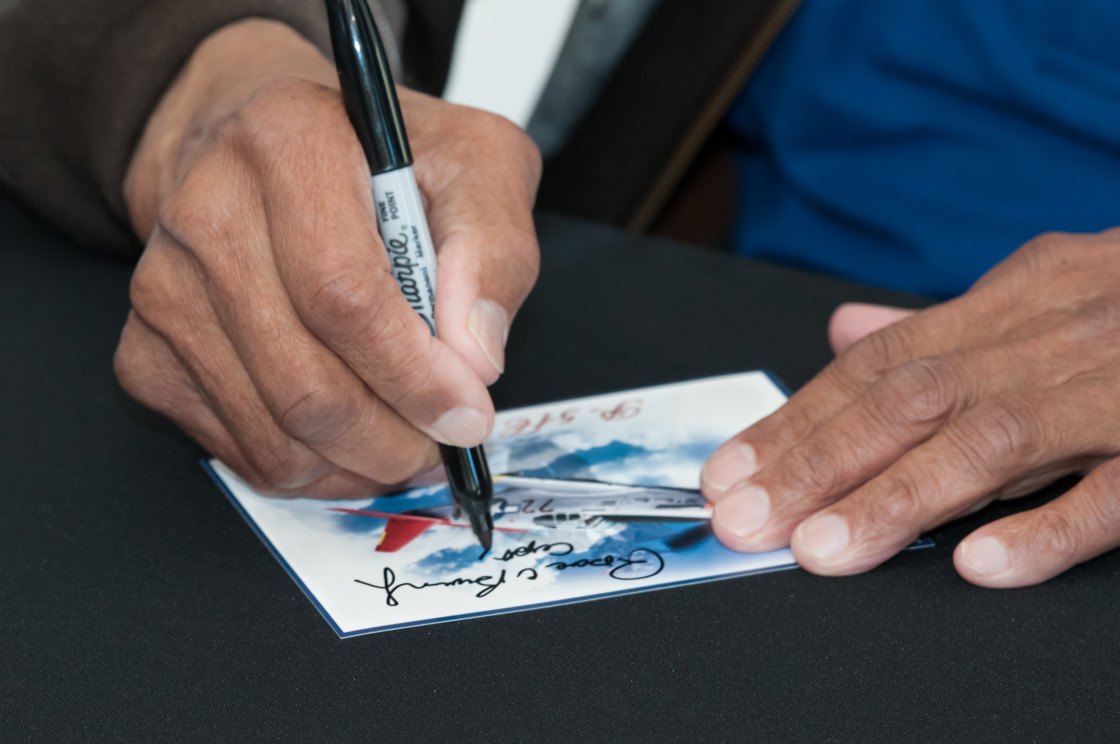 "Tuskegee Airmen" stock image