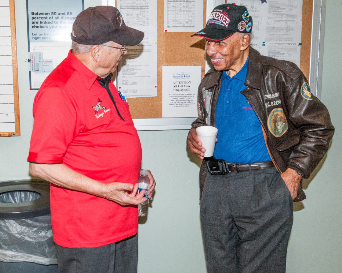 "Tuskegee Airmen" stock image