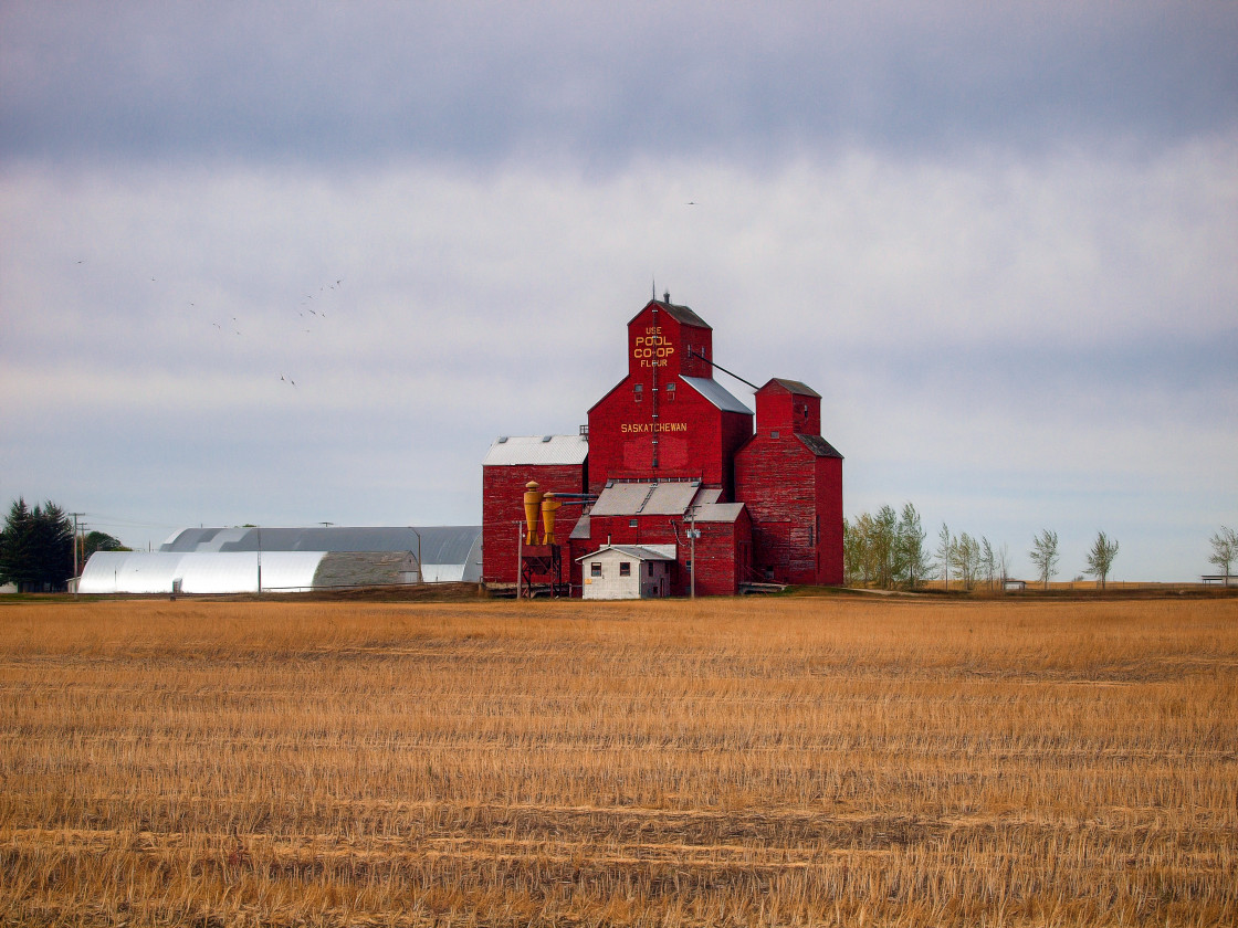 "Canadian Prairies" stock image