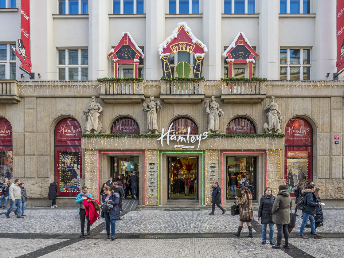 "Christmas shopping" stock image