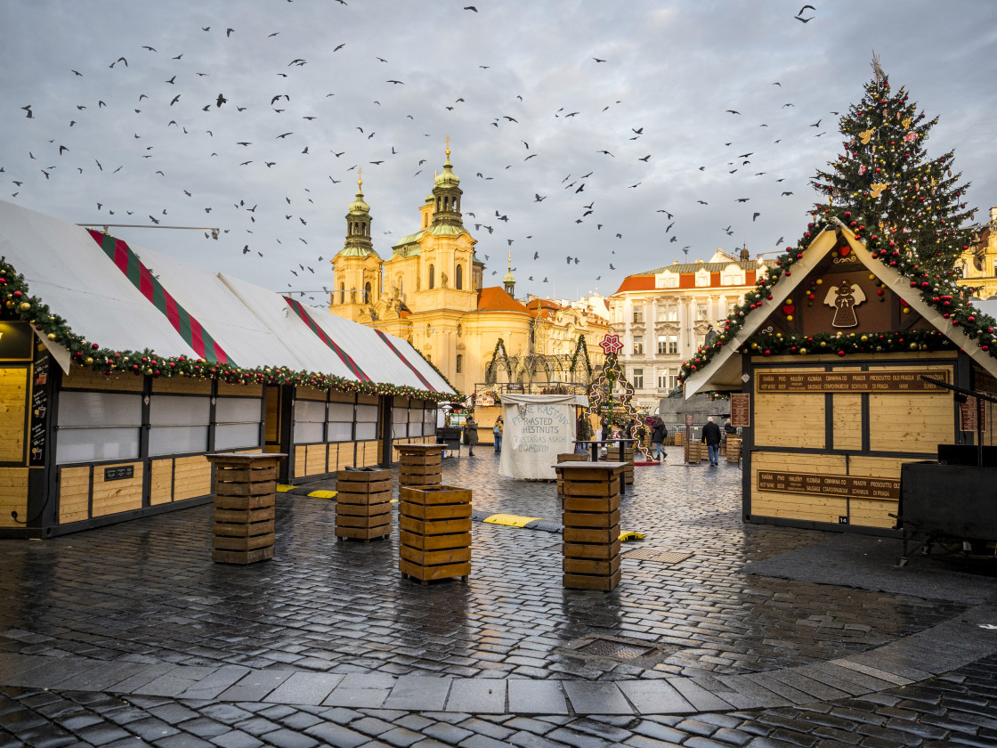 "Morning Markets" stock image