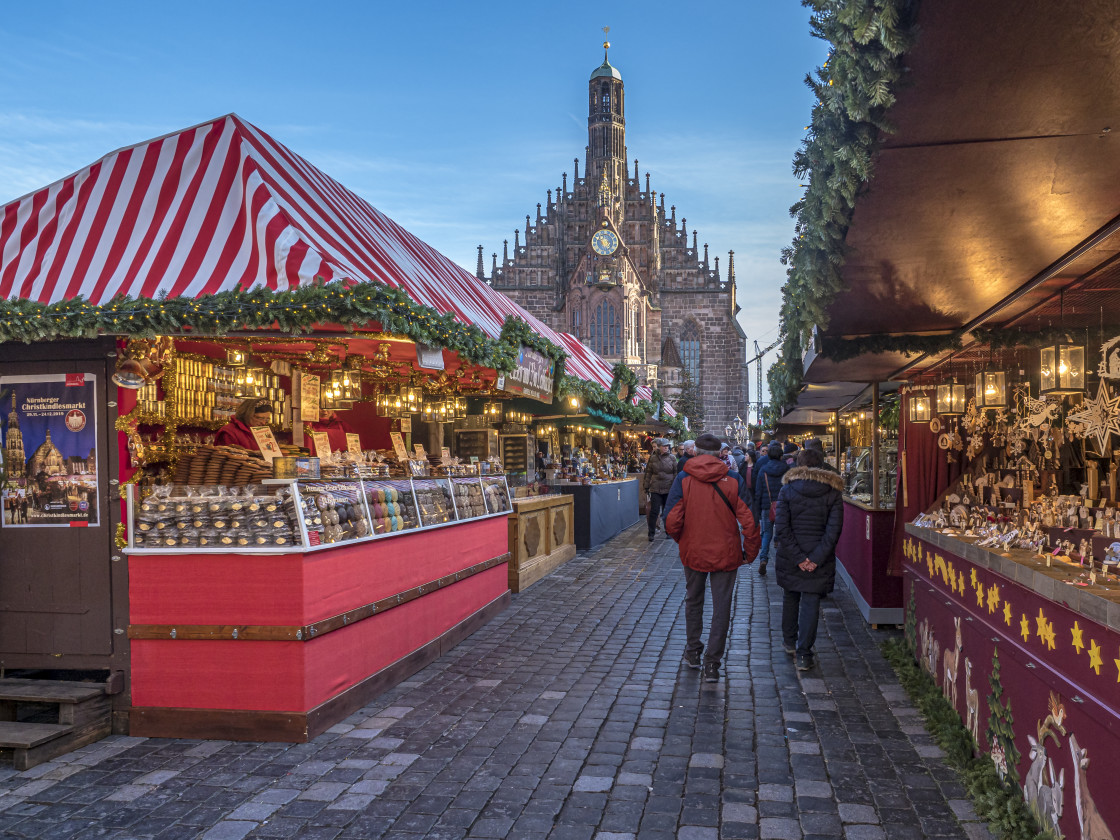 "Christmas Market" stock image