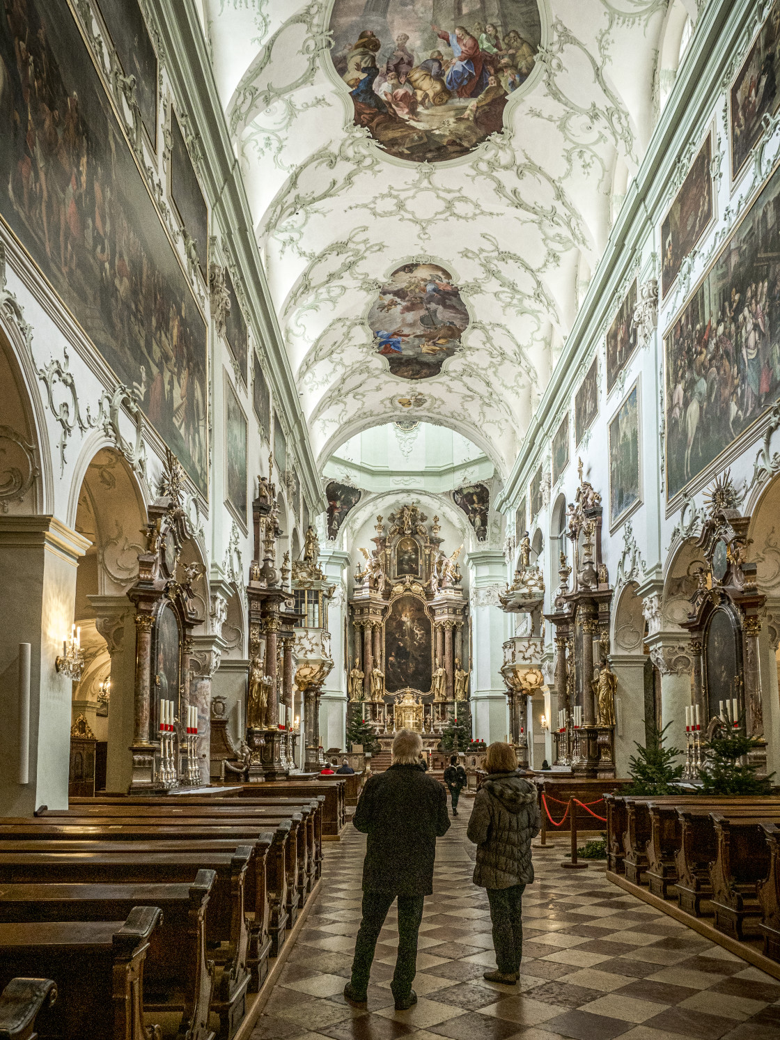 "Abbey Church" stock image