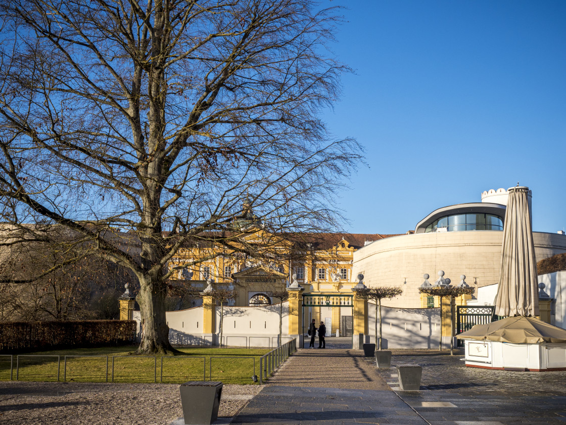 "Melk Abbey" stock image