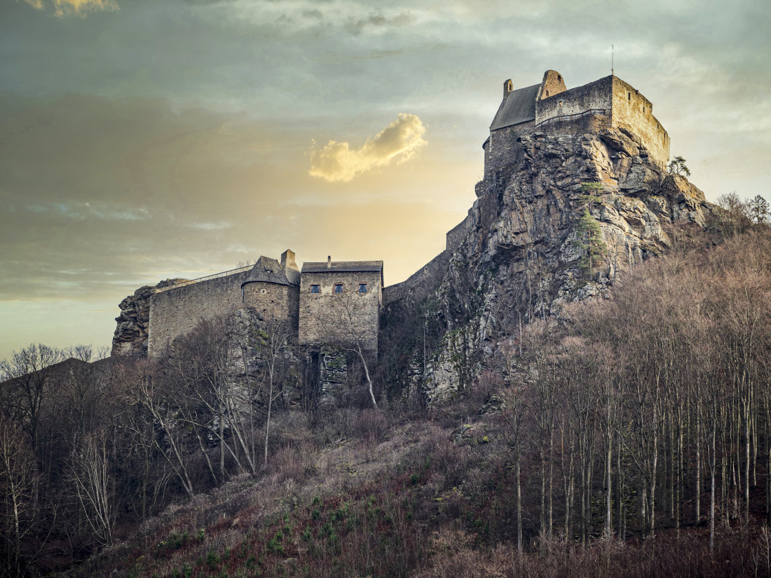 "Old Castle" stock image